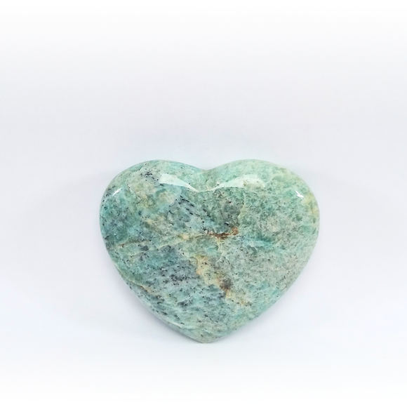 Amazonite Heart Stone