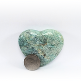 Amazonite Heart Stone