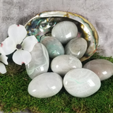 Green Moonstone Palm (Garnierite)